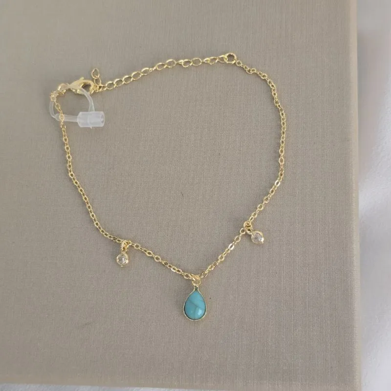 Pulseira Delicada Gota