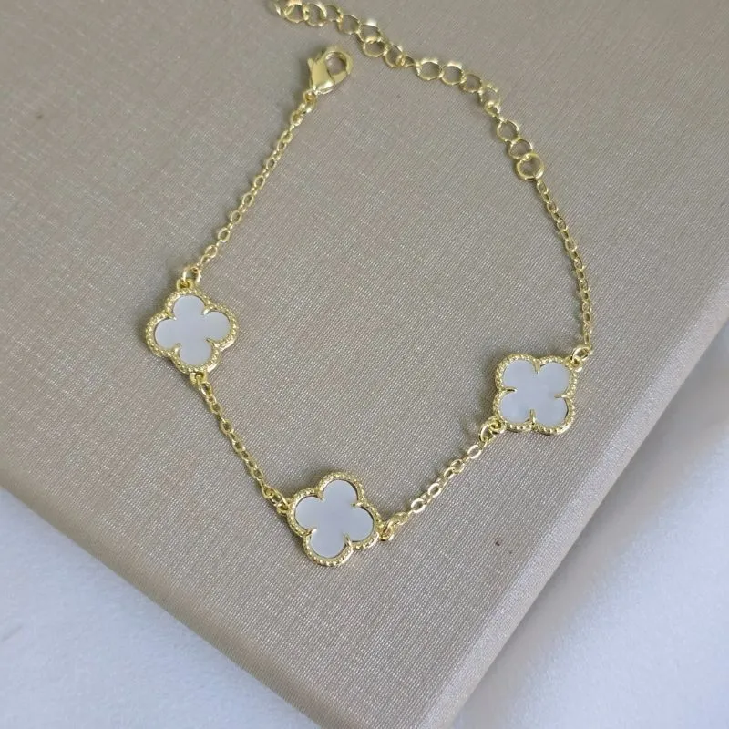 Pulseira Delicada Pedra V