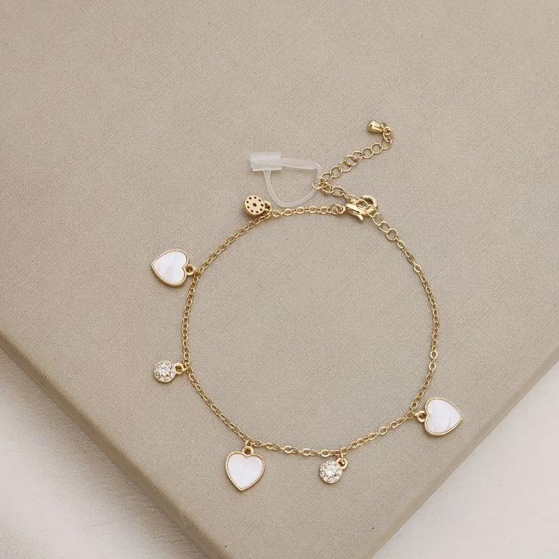 Pulseira Delicada Zircônia