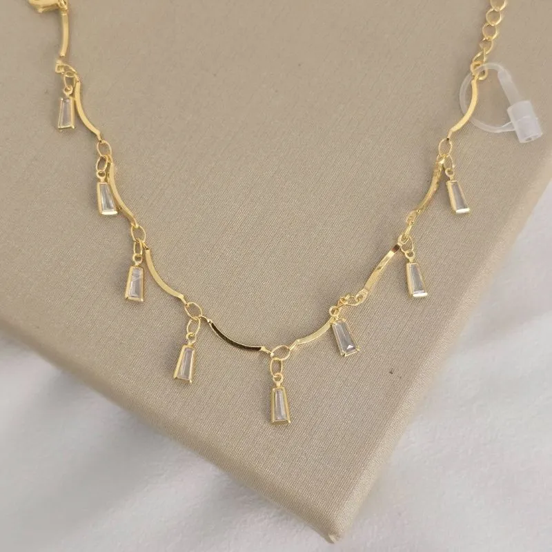 Pulseira Delicada Zircônia