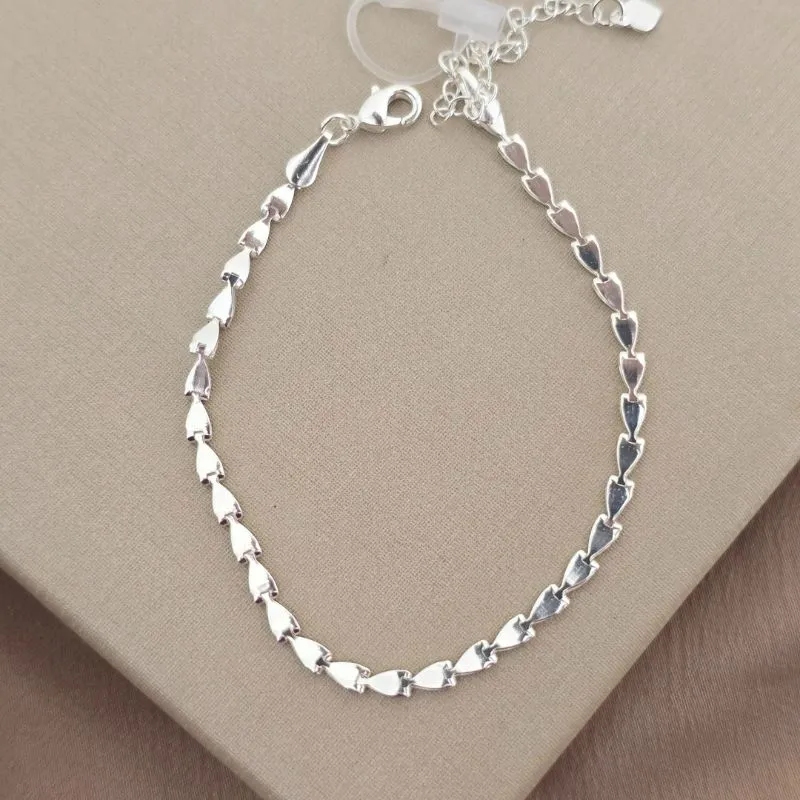 Pulseira Gota Lisa