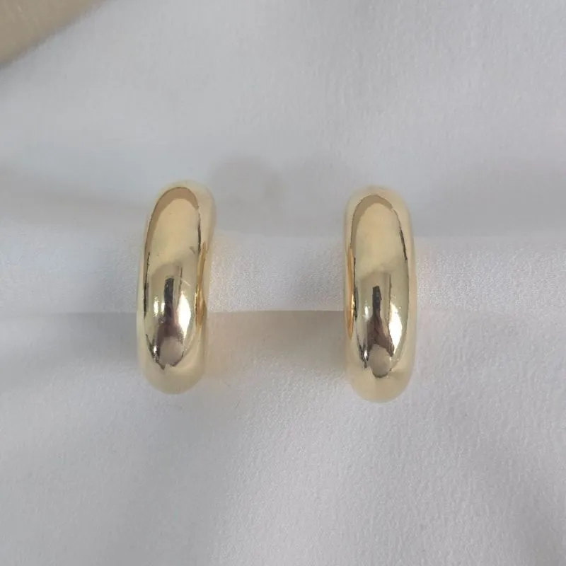 Argola Lisa Orgânica