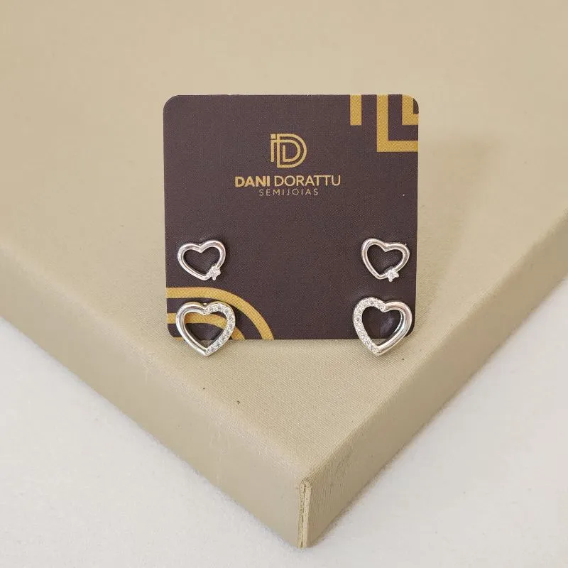 Brinco Delicado Zircônia