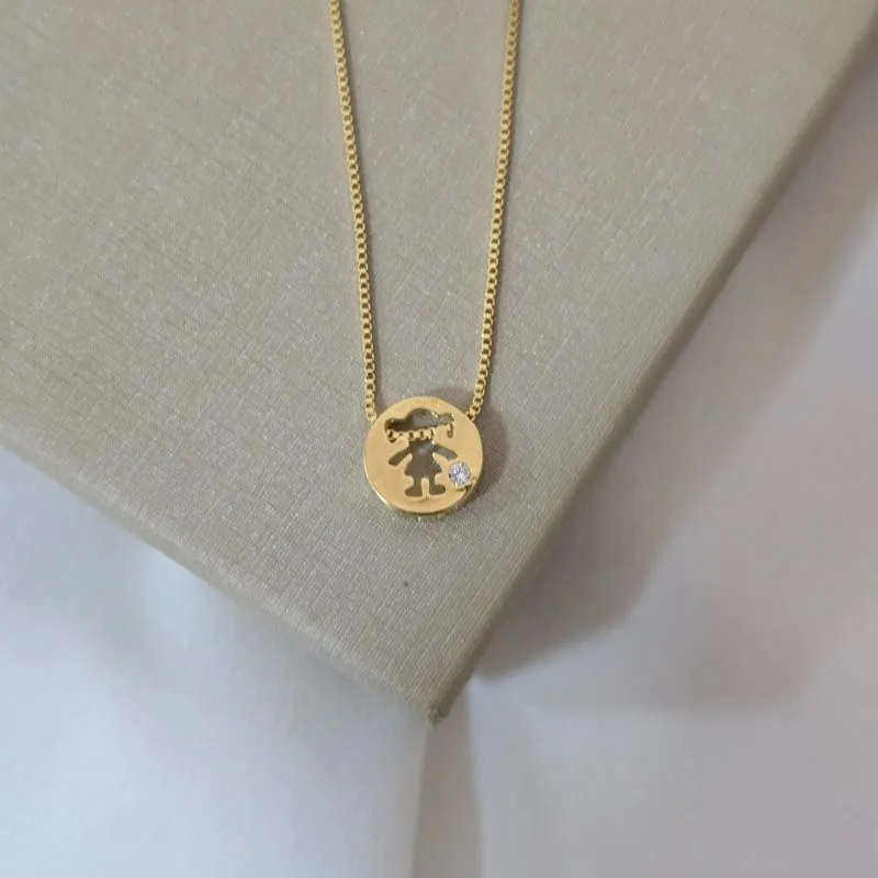 Colar Filhos Delicado - Menina