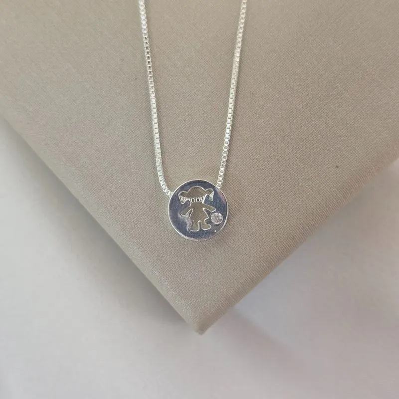 Colar Filhos Delicado - Menina