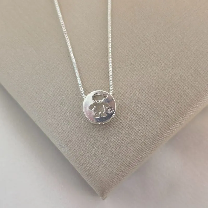 Colar Filhos Delicado - Menino