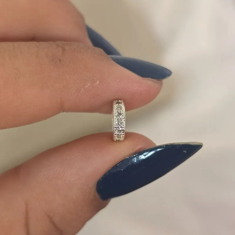 Pingente Separador Zircônia