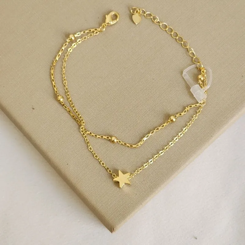 Pulseira Delicada Estrela