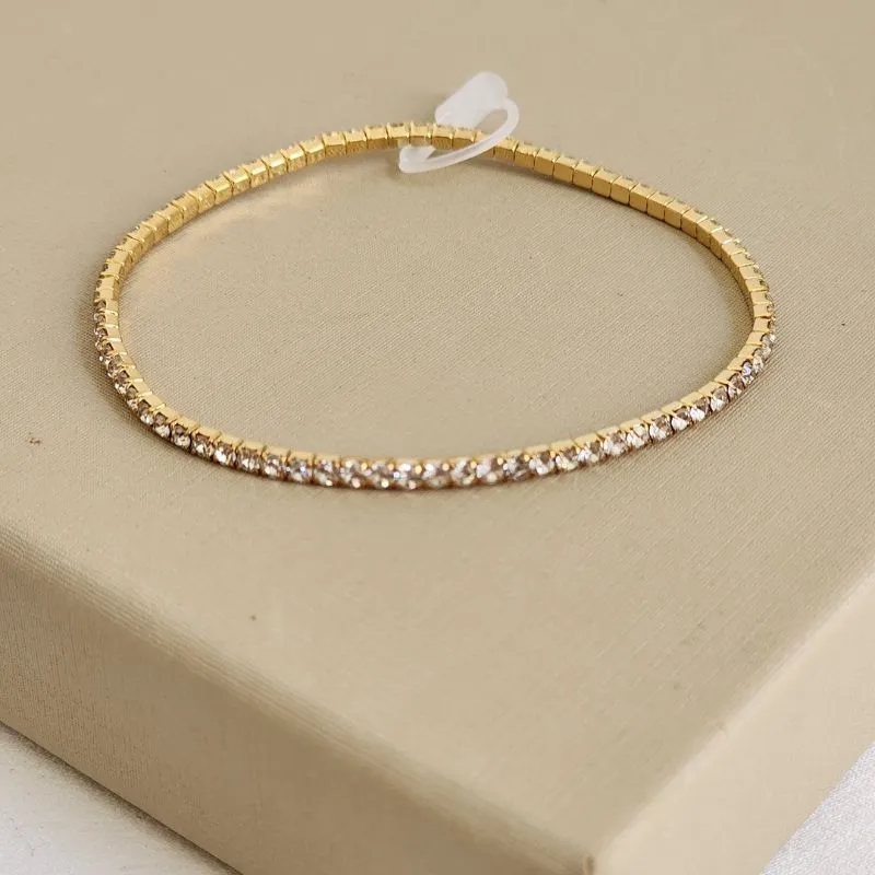 Pulseira Riviera Zircônia