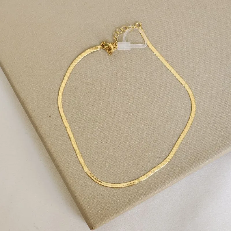 Tornozeleira Delicada Lisa