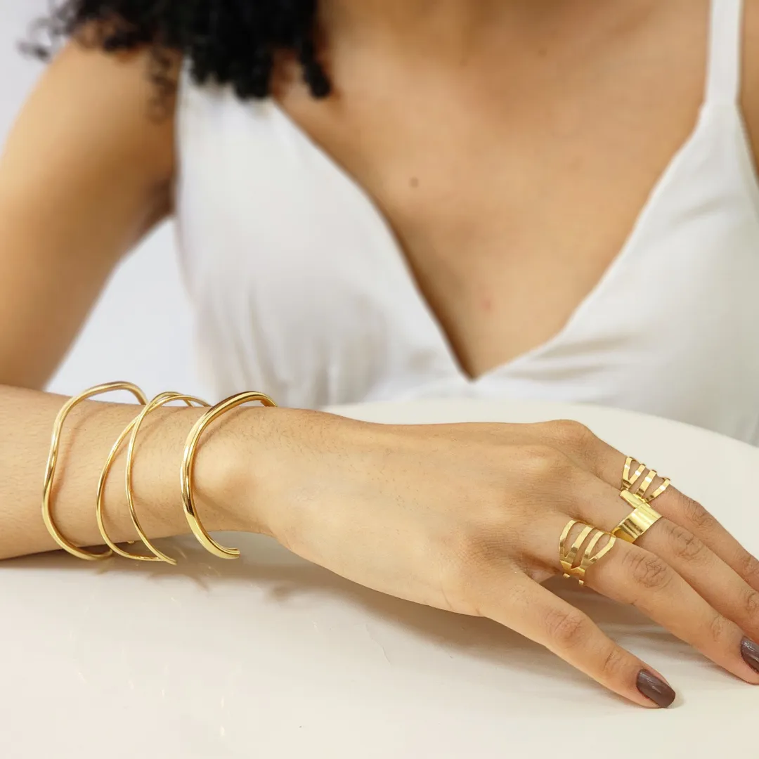 Pulseira Bracelete Maxi