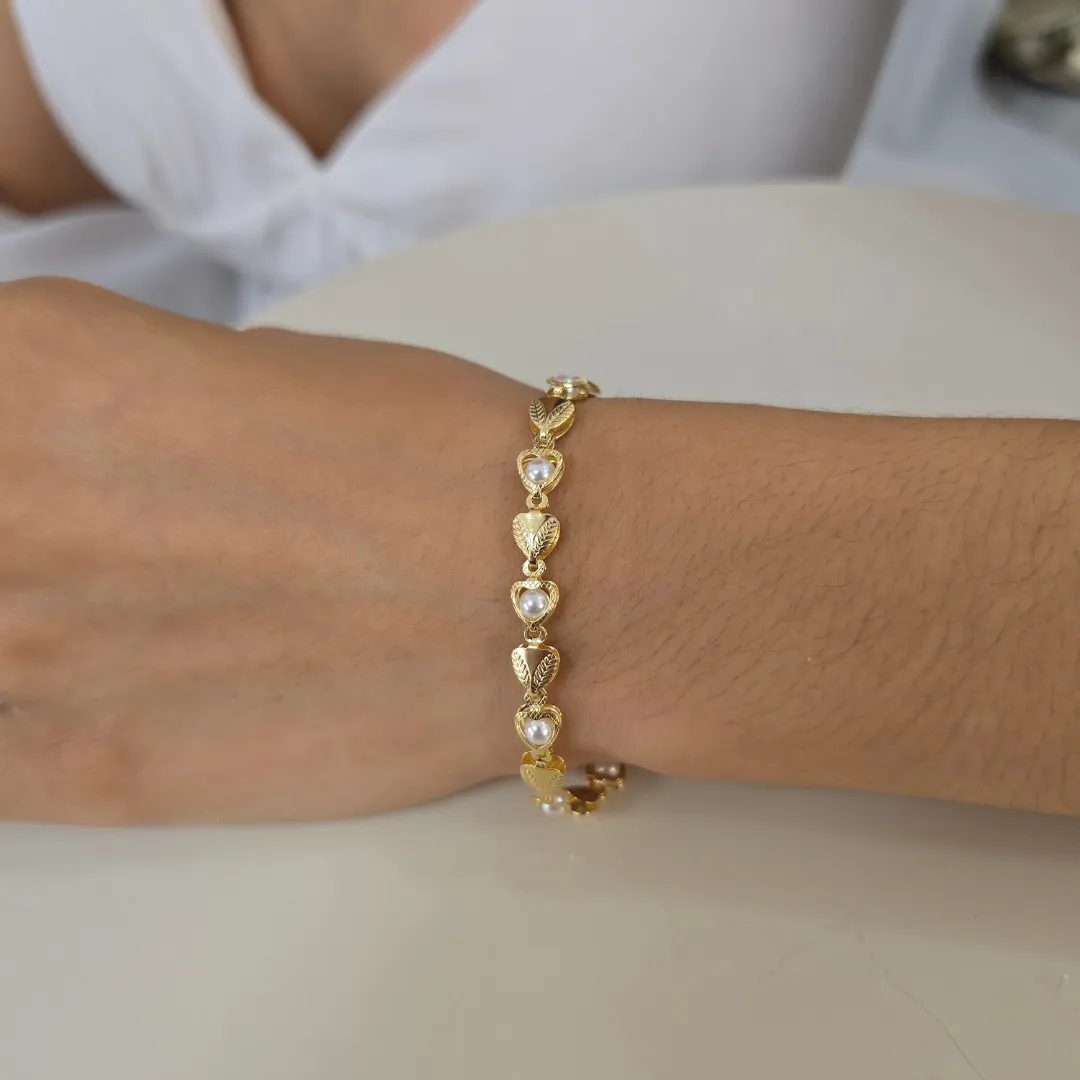 Pulseira Maxi Perola