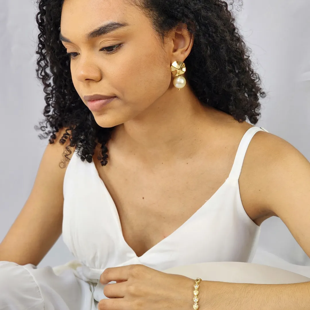 Pulseira Maxi Perola