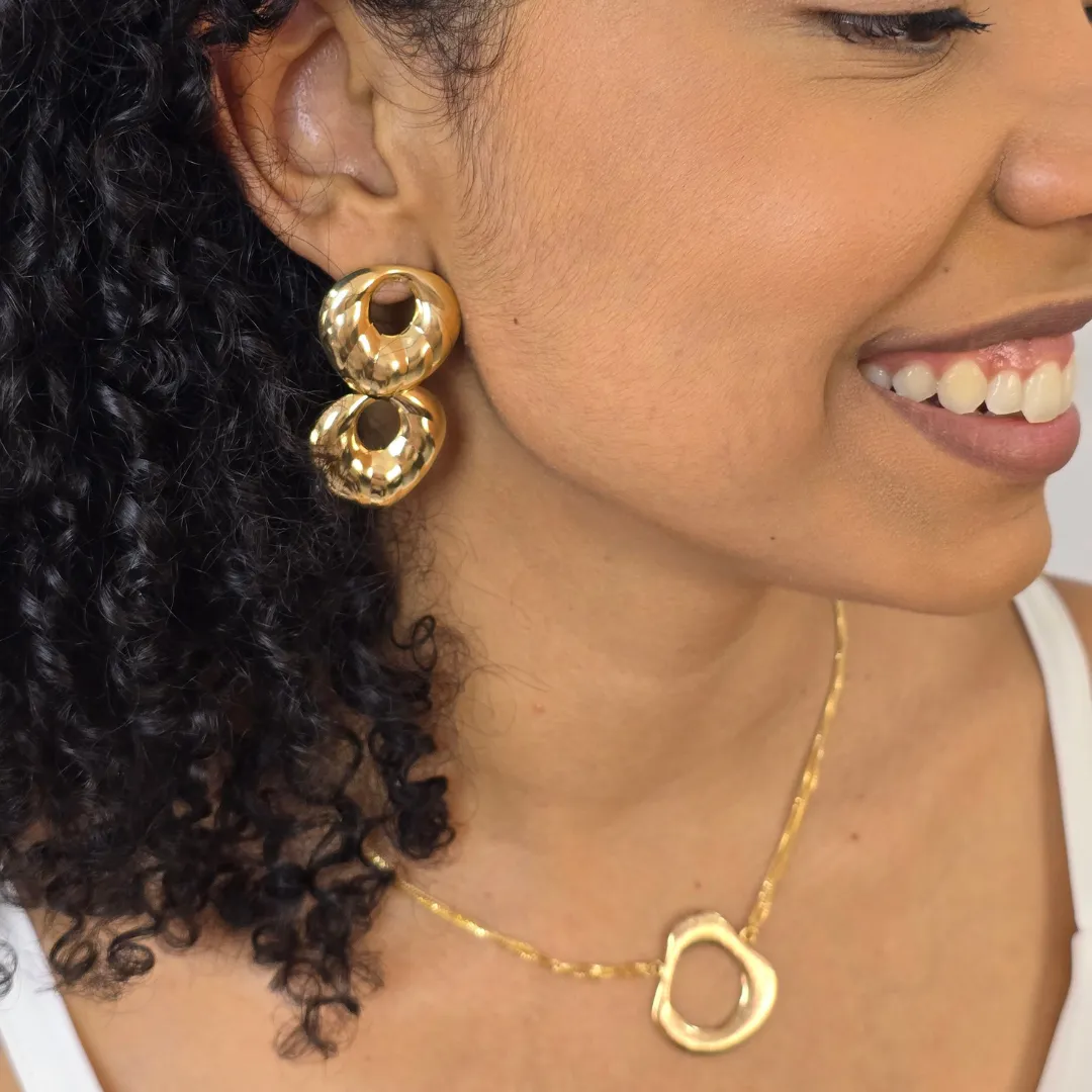 Colar Maxi orgânico