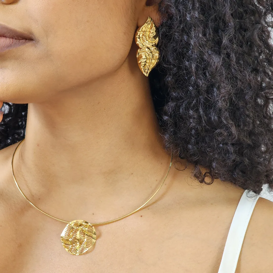 Colar Maxi Orgânico