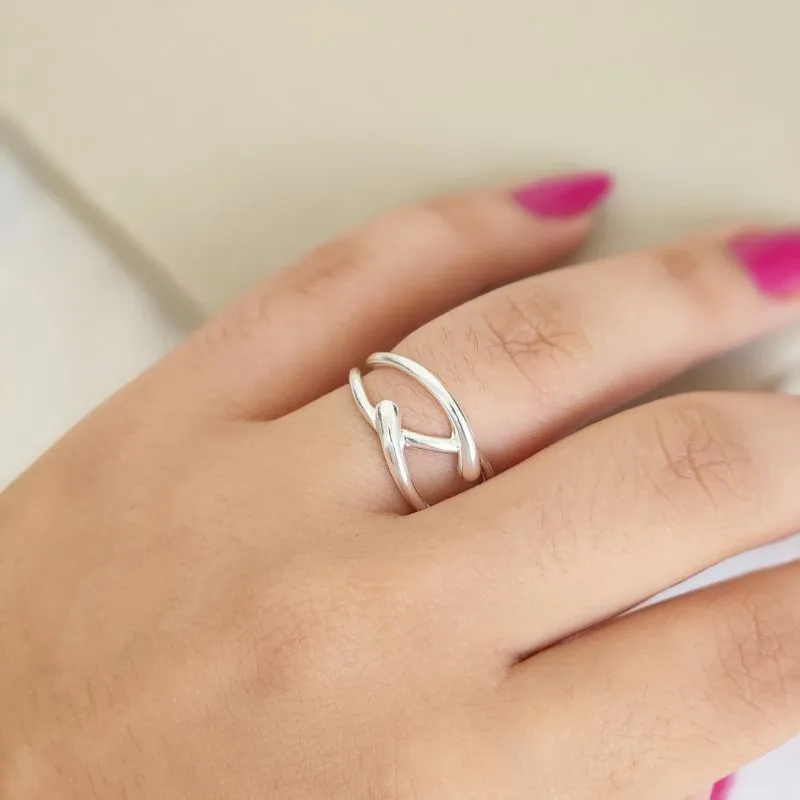 Anel Flutuante Maxi Liso