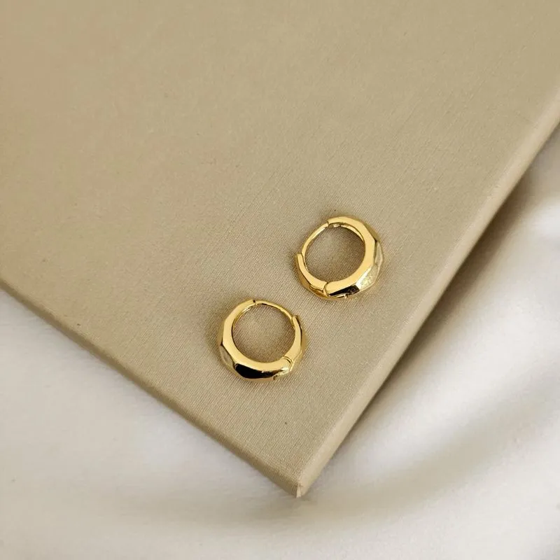 Argola Delicada Lisa