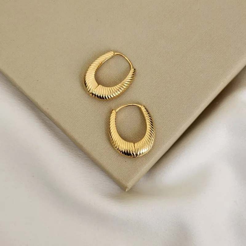 Argola Delicada Lisa