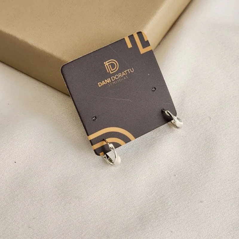 Argola Delicada Lisa