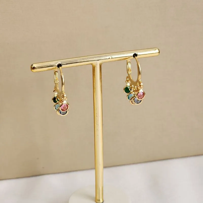 Argola Delicada Zircônia