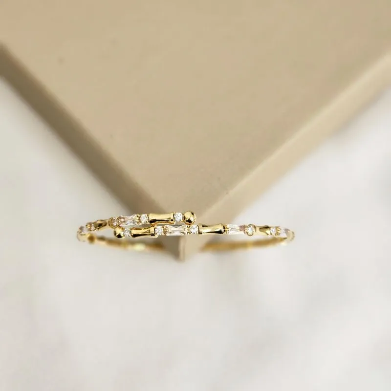 Bracelete Delicado Zircônia