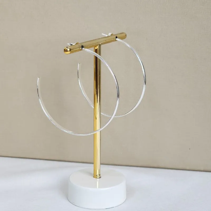 Brinco Argola Lisa Média