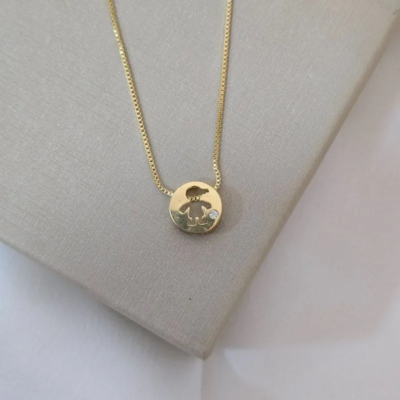 Colar Filhos Delicado - Menino