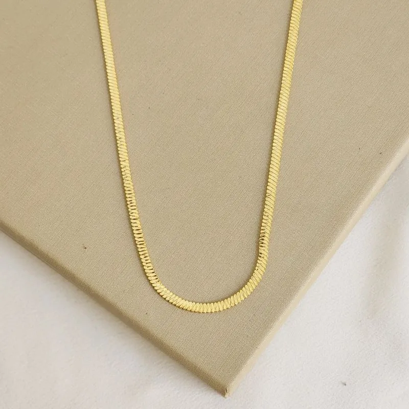 Colar Maxi Choker Fita