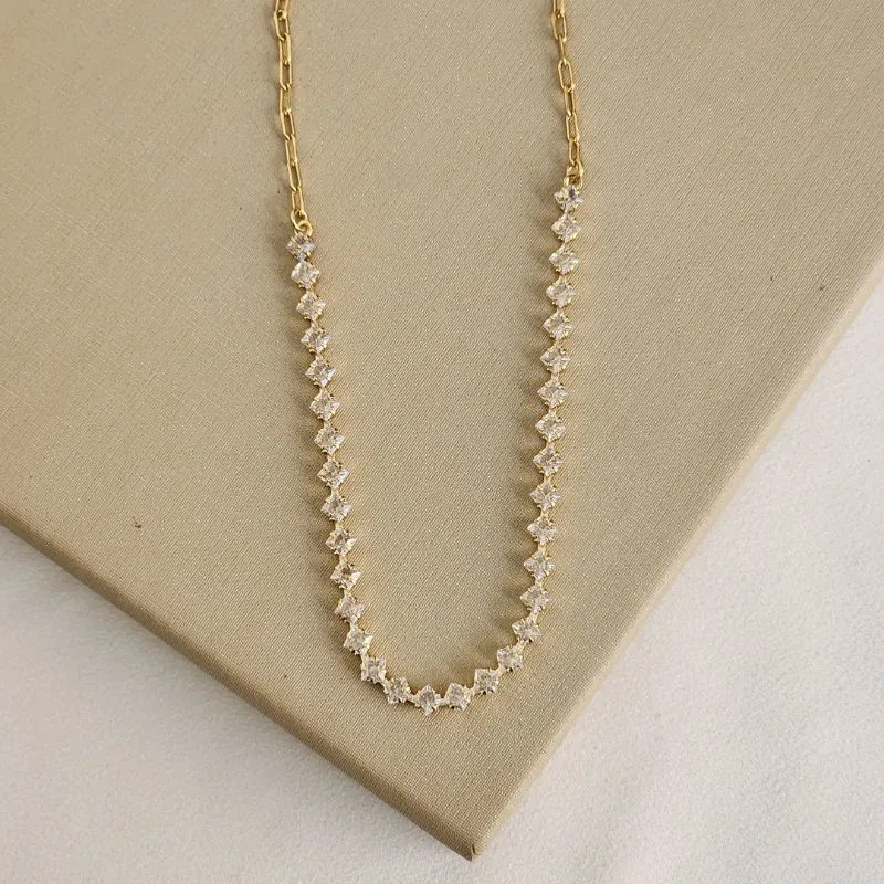 Colar Riviera Zircônia