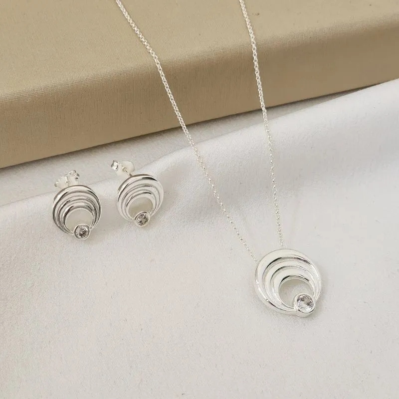 Conjunto Delicado Liso e Zircônia