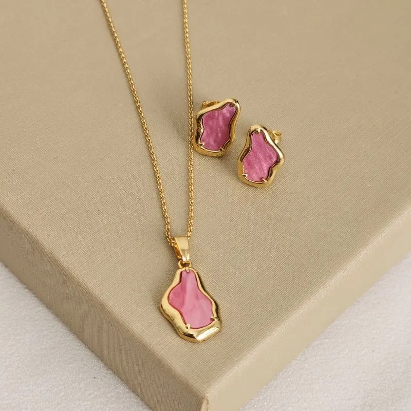 Conjunto Delicado Madreperola