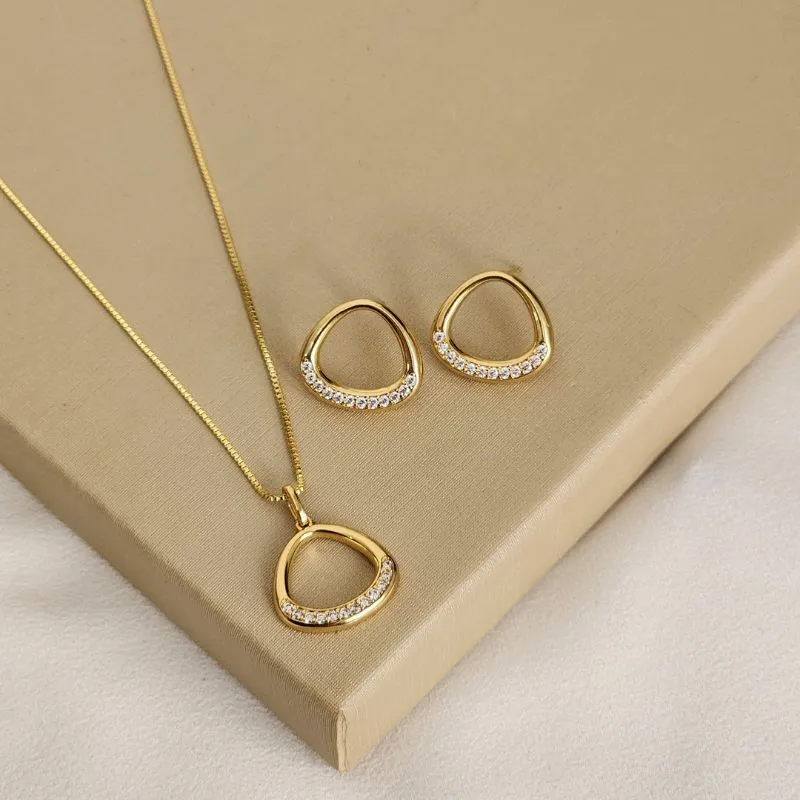 Conjunto Geometrico Zircônia