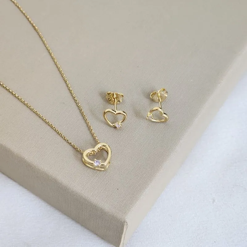 Conjunto Liso Coração