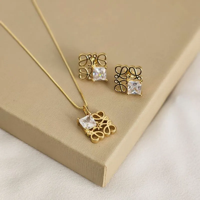 Conjunto Quadrado Zircônia