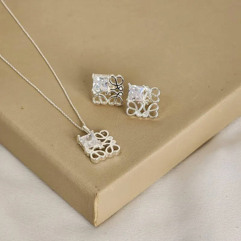 Conjunto Quadrado Zircônia