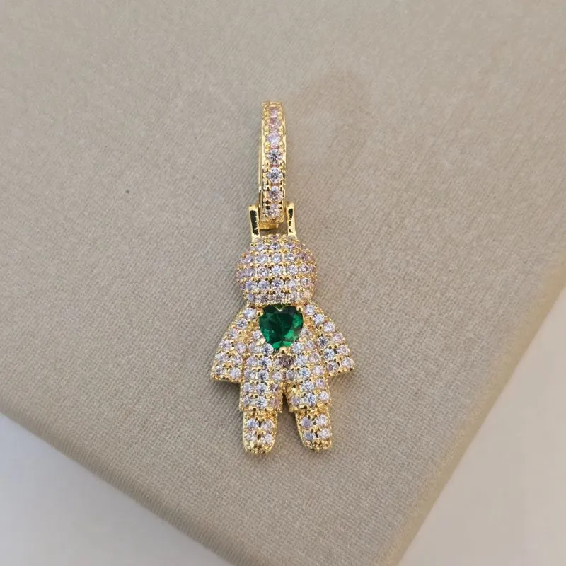 Pingente Zircônia - Menino