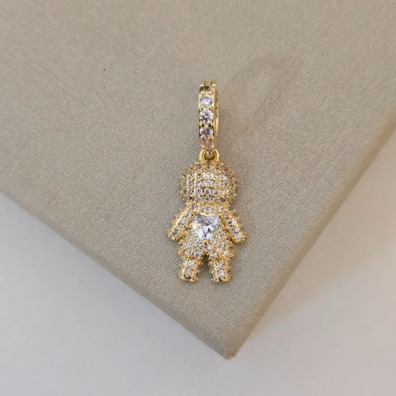 Pingente Zircônia - Menino