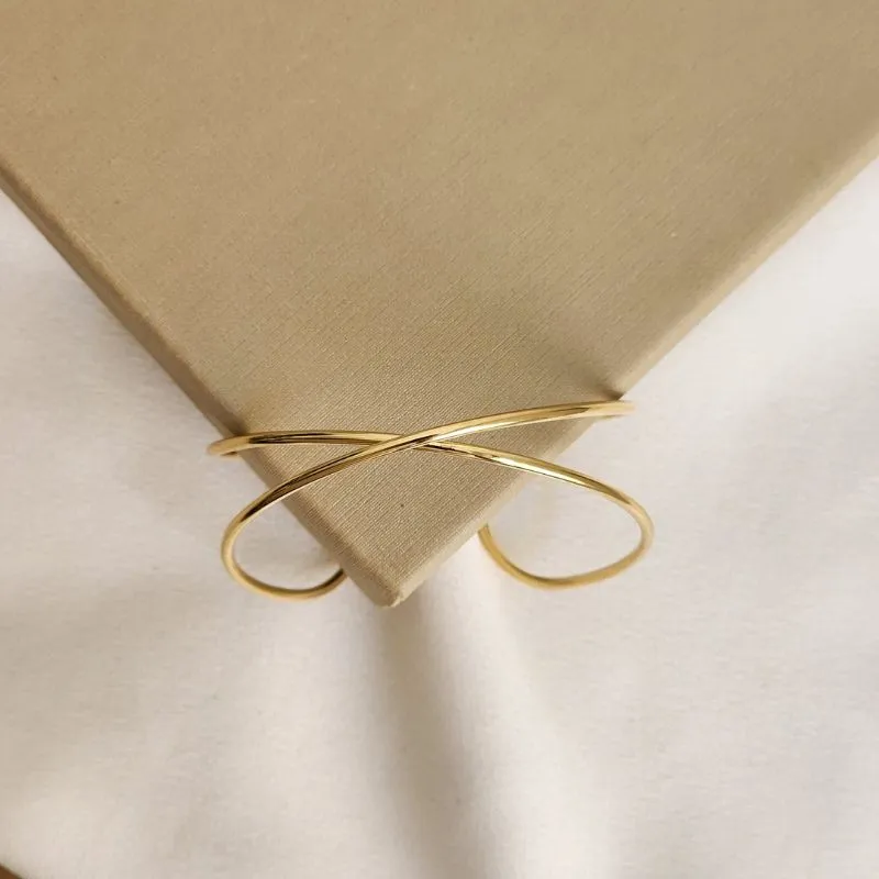 Pulseira Bracelete Maxi Lisa