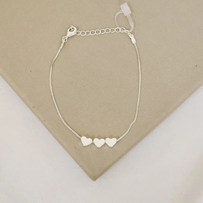 Pulseira Delicada Coração