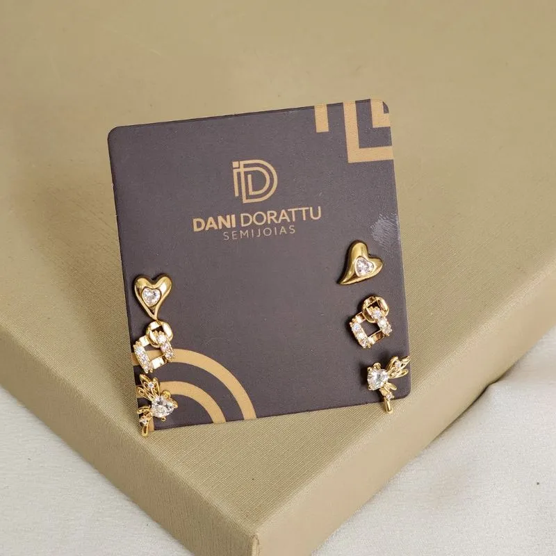 Trio Delicado Zircônia