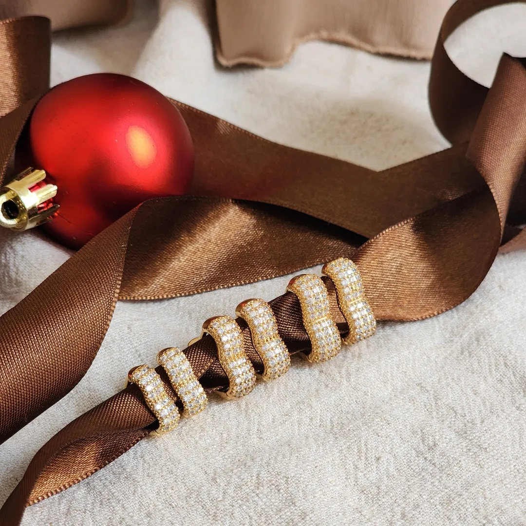 Trio Elegante Zircônia