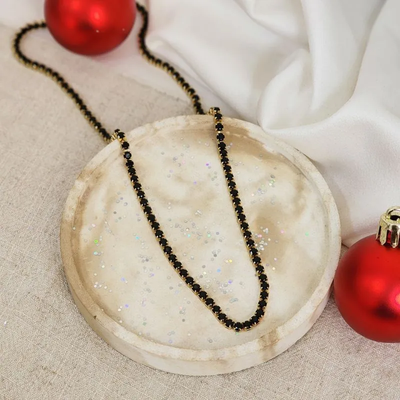 Colar Riviera Elegante Zircônia