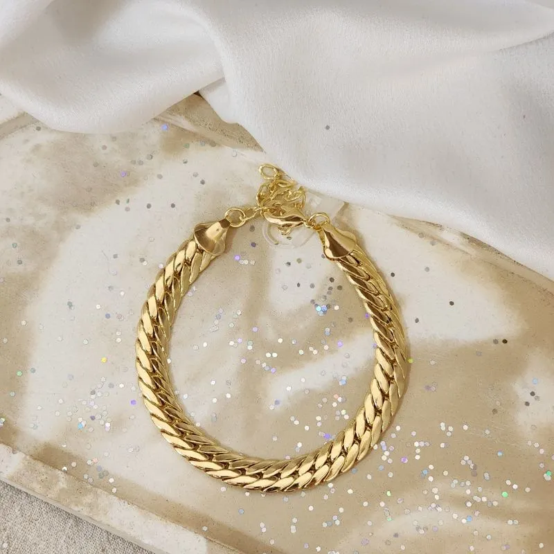 Pulseira Elegante Lisa