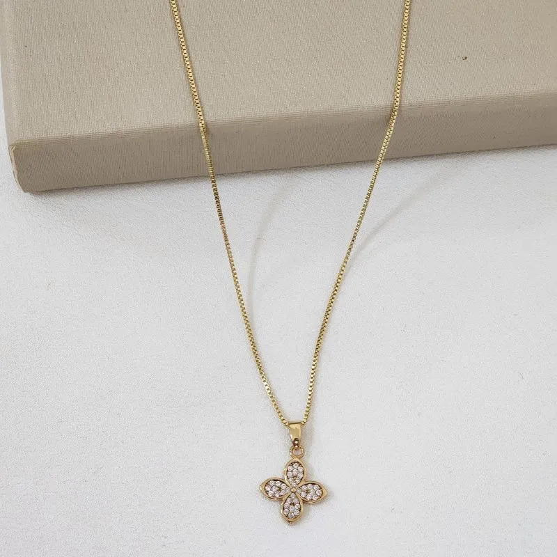 Colar Delicado Zircônia V