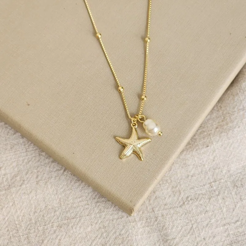 Colar Maresia Liso Perola