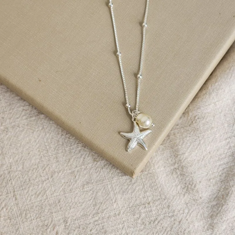 Colar Maresia Liso Perola