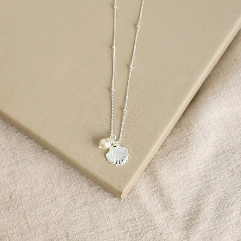 Colar Maresia Liso Perola