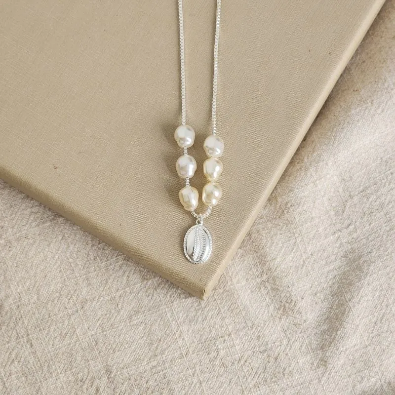 Colar Maresia Liso Perola