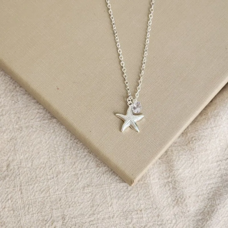 Colar Maresia Liso Zircônia