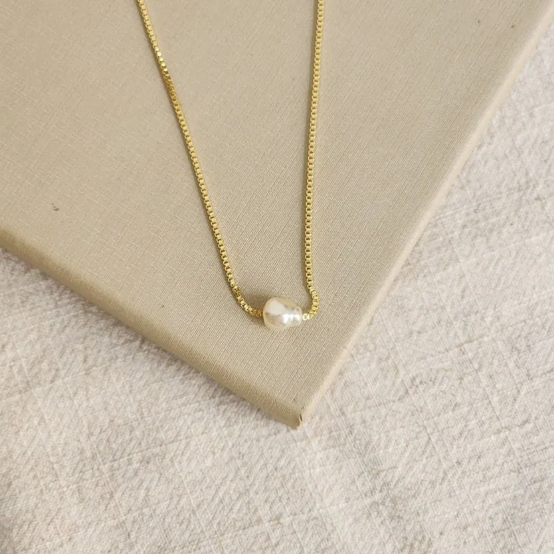 Colar Maresia Perola